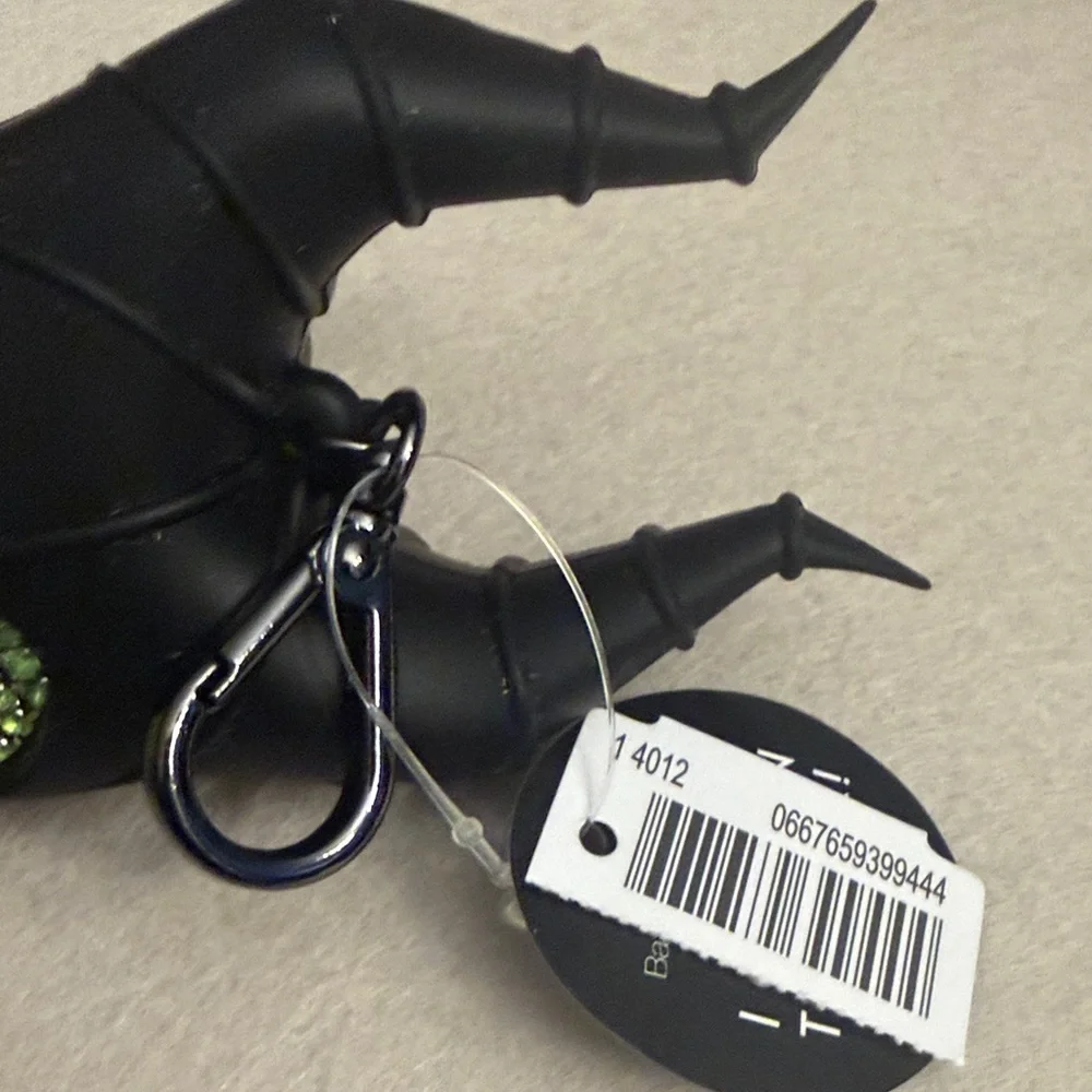 MALEFICENT BLING PocketBac Holder Disney Villains Collection hand  sanitizer